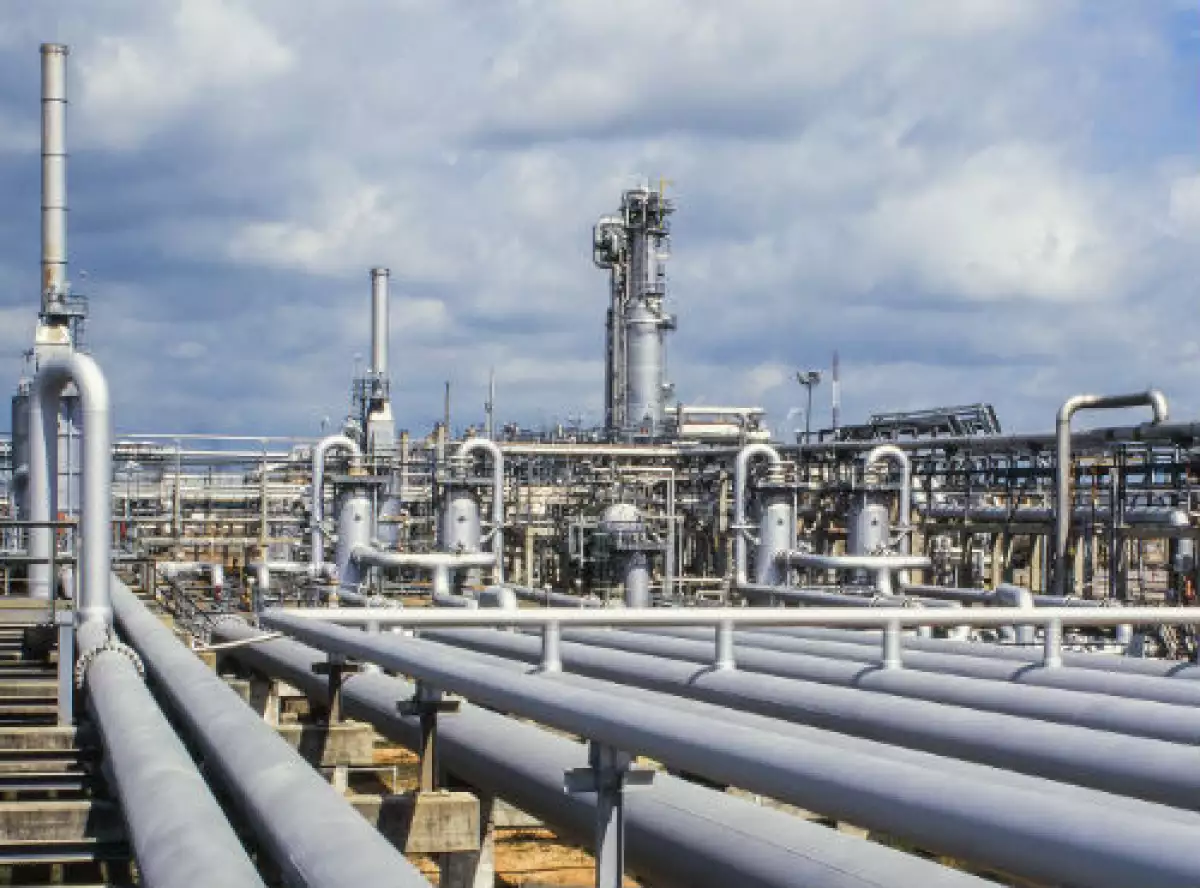 planta de gas