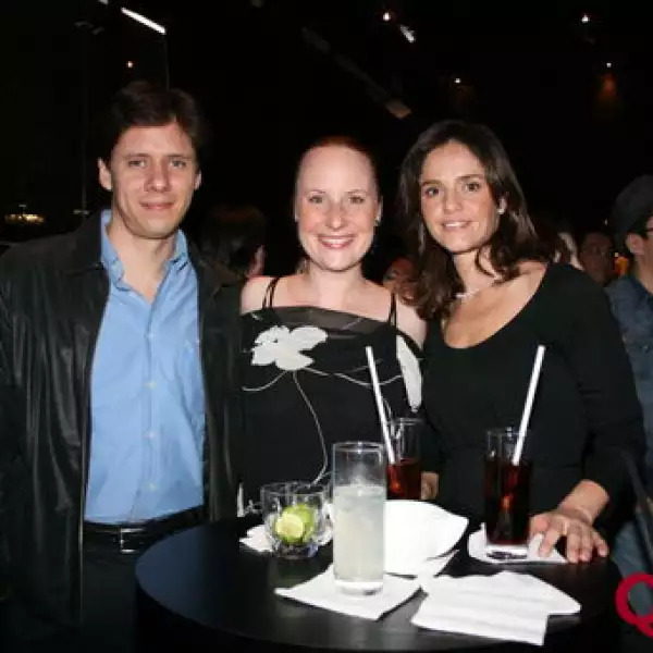 Mauricio Guerrero, Claudia Debler, Martha Patiño