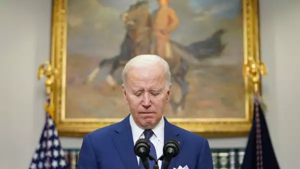 (El presidente de Estados Unidos, Joe Biden)
