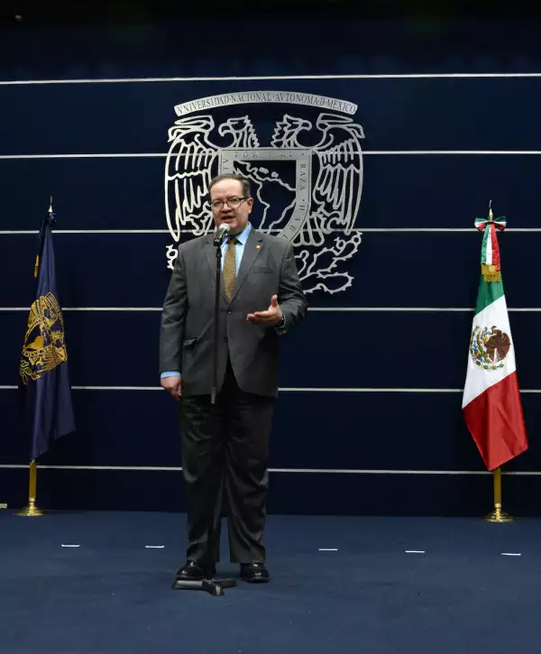 Leonardo Lomelí nuevo rector de la UNAM