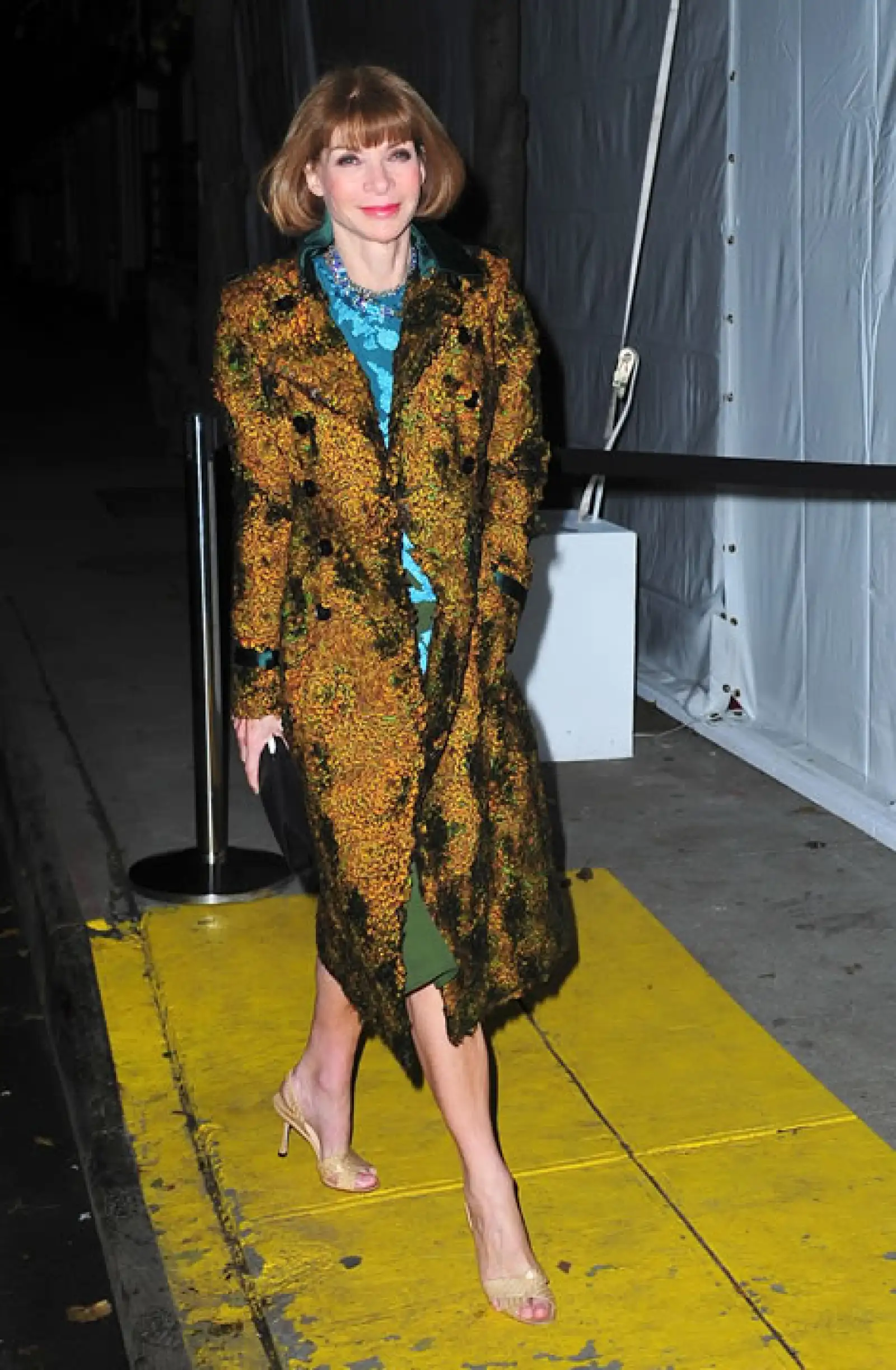 Quién mejor que Anna Wintour para decidir lo que funciona o no en la industria de la moda, razón que nos hace apostar por el diseñador pues la editora utiliza en una constante zapatos de la firma.