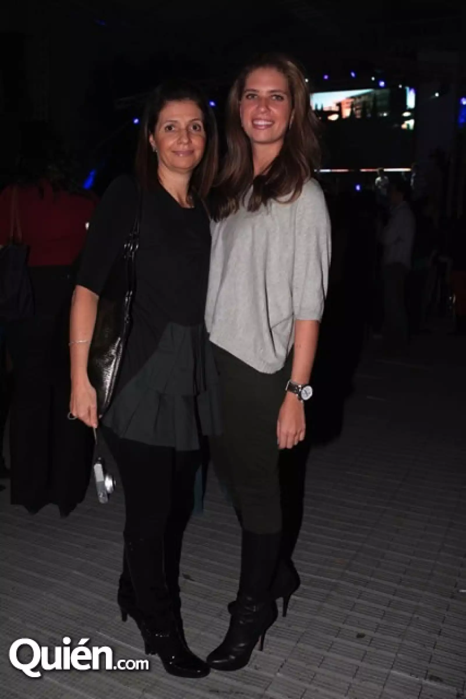 Lucy Aiza y Lucia Hajj