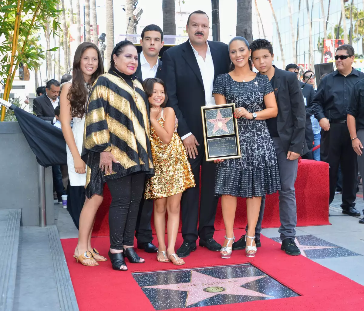 Pepe Aguilar Honored On The Hollywood Walk Of Fame