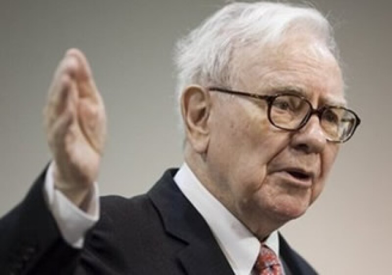 Warren Buffett es el segundo hombre más rico del mundo. (Foto: AP)