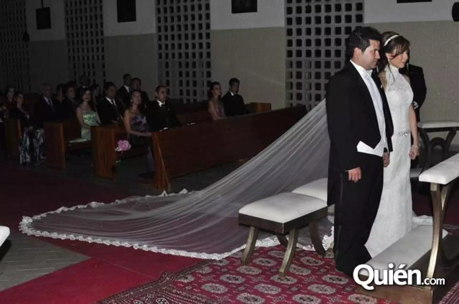 Boda de Mónica García y Javier Rubio