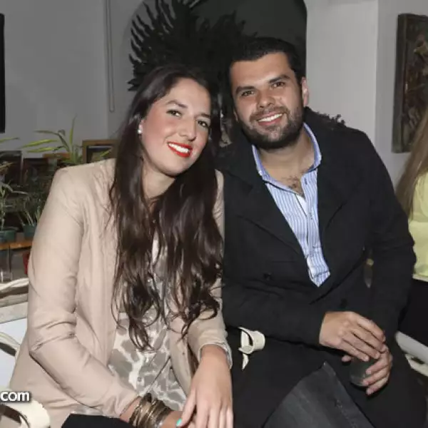 Yara y Claudio de Angelis