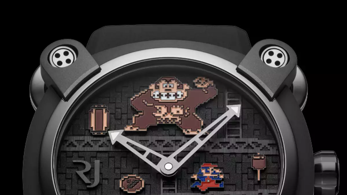 RJ X Donkey Kong