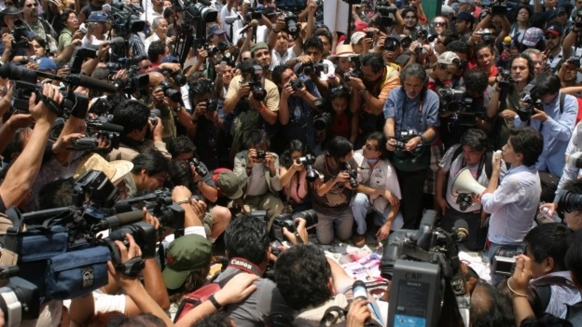 Periodistas