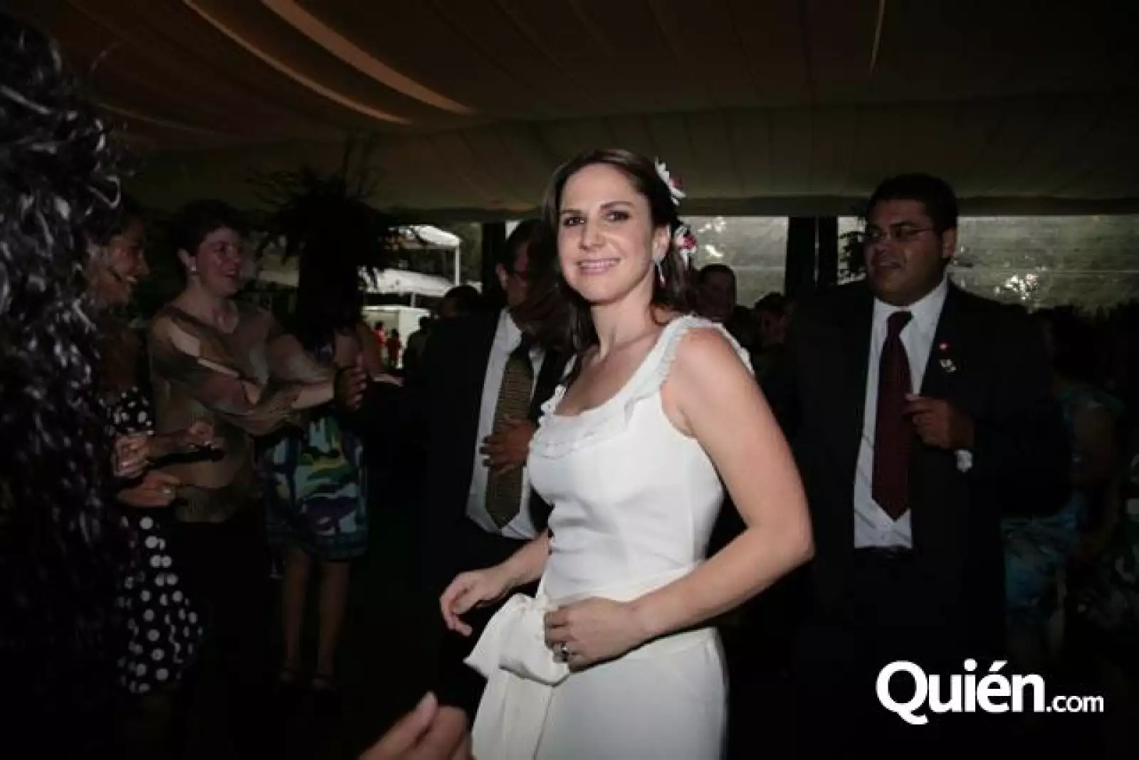 Boda  Aide Flores Elizondo y Fernando Cravioto