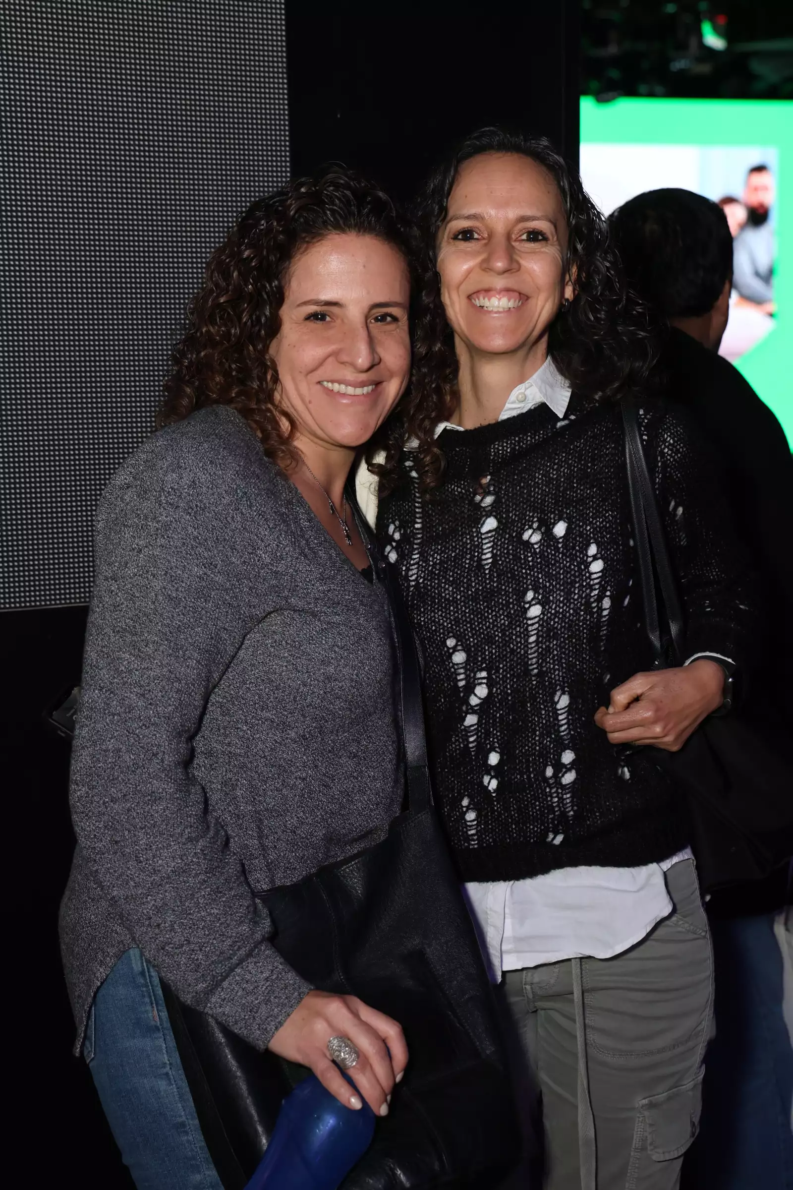Luz María Enríquez y Paola Machado 