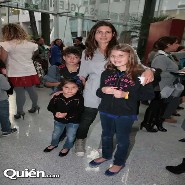 Jean Paul Farah,Tania Farah,Emilia Farah,Maria Isabel Farah