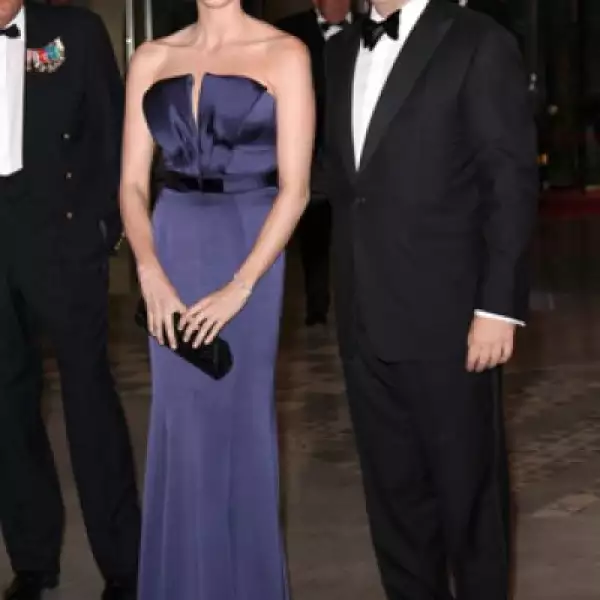 Charlene Wittstock lució espectácular