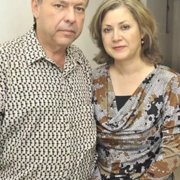 Oscar Garza Guerra y Belinda De Garza Guerra