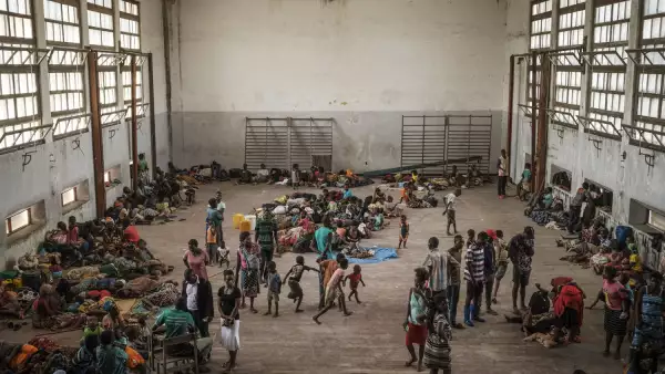 MOZAMBIQUE-WEATHER-CYCLONE