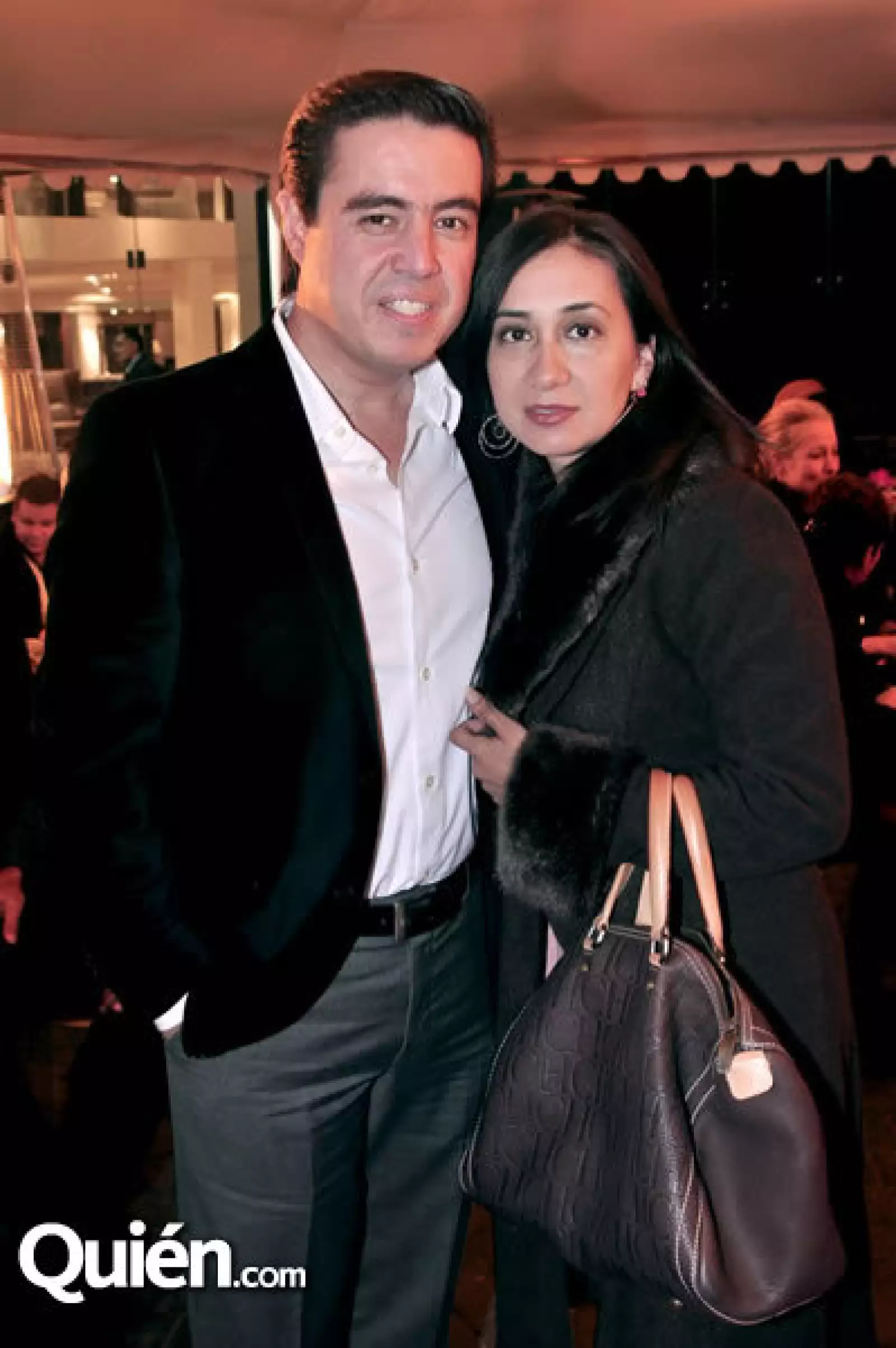 Carlos Dávila y Mariana Dávila