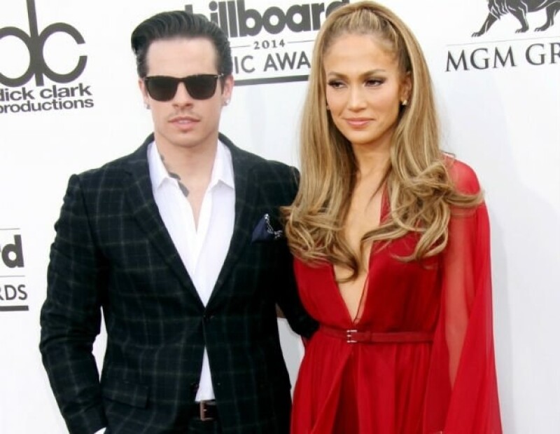 JLO y Casper, una pareja que le puso punto final a su historia de amor.