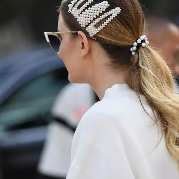Street Style, Spring Summer 2020, New York Fashion Week, USA - 09 Sep 2019
