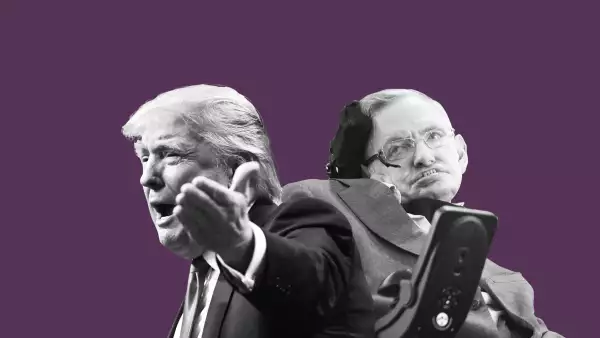 El físico dijo que no podía explicar el ascenso de Trump en la política.