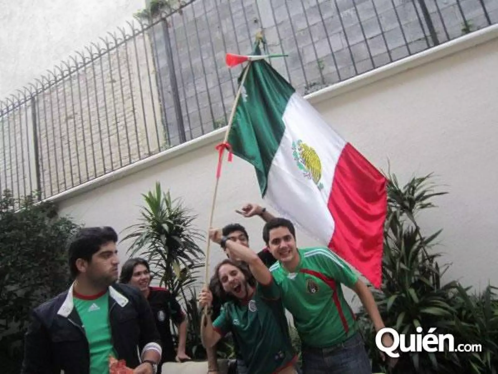 Festejo méxico francia