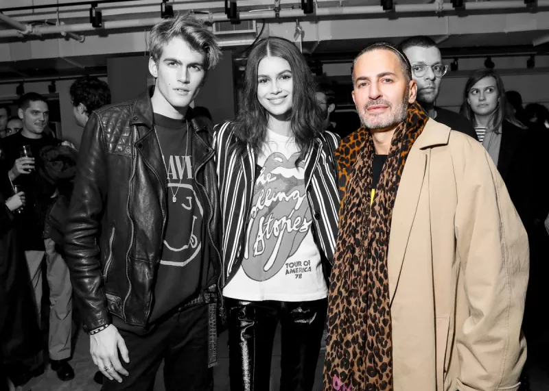 Marc Jacobs Redux Grunge Collection launch, New York, USA - 03 Dec 2018