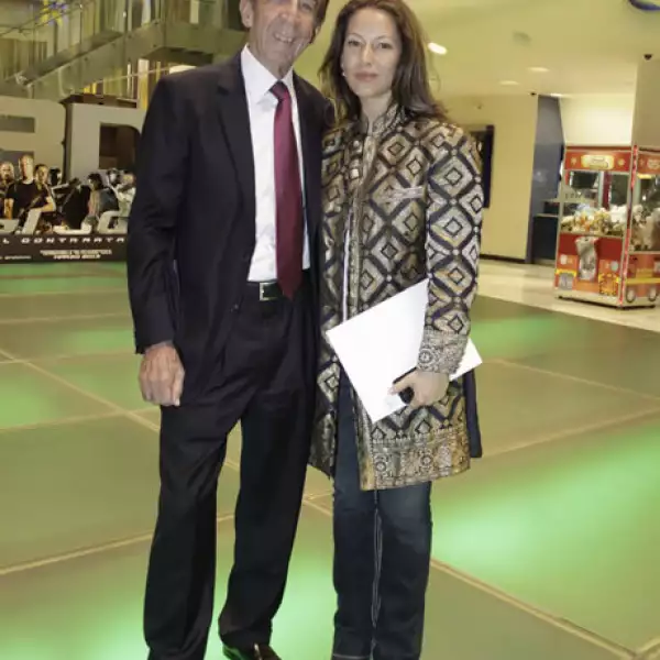 Manuel Arango y Natalia Gil