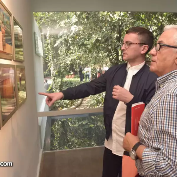 Jordi Rigol y Manuel Navacerrada