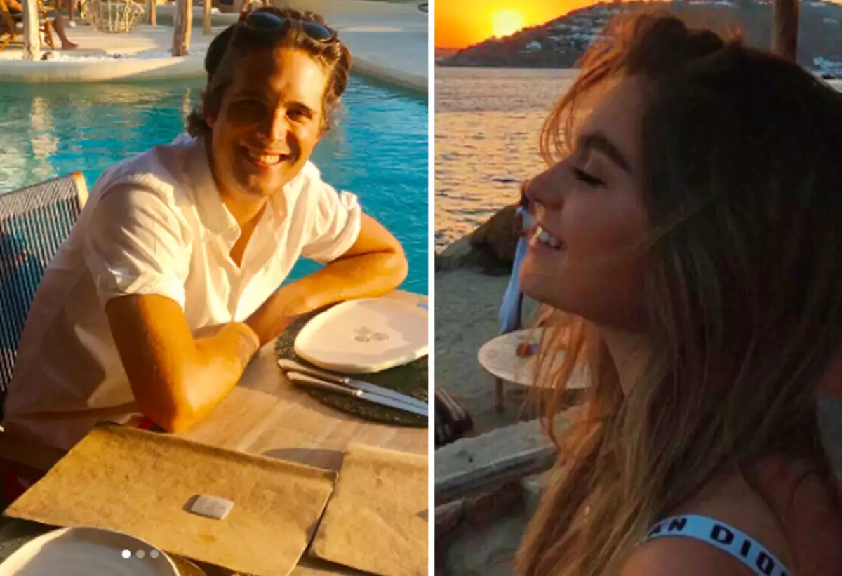 Diego Boneta, Sofía Castro