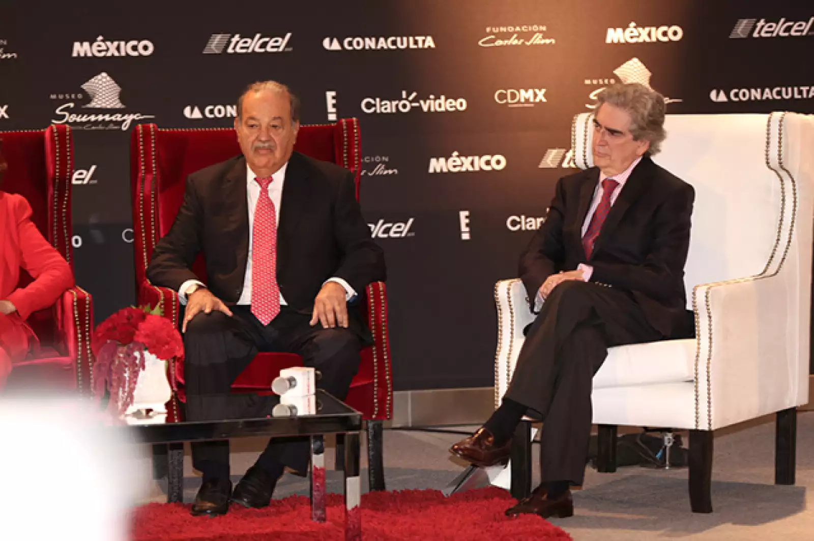 Carlos Slim, Rafael Tovar y de Teresa