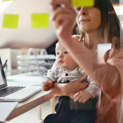 madre trabajadora