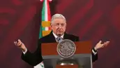 Andrés Manuel López Obrador, Presidente de México, habló sobre el Tramo 3 del Tren Maya, durante la mañanera.
