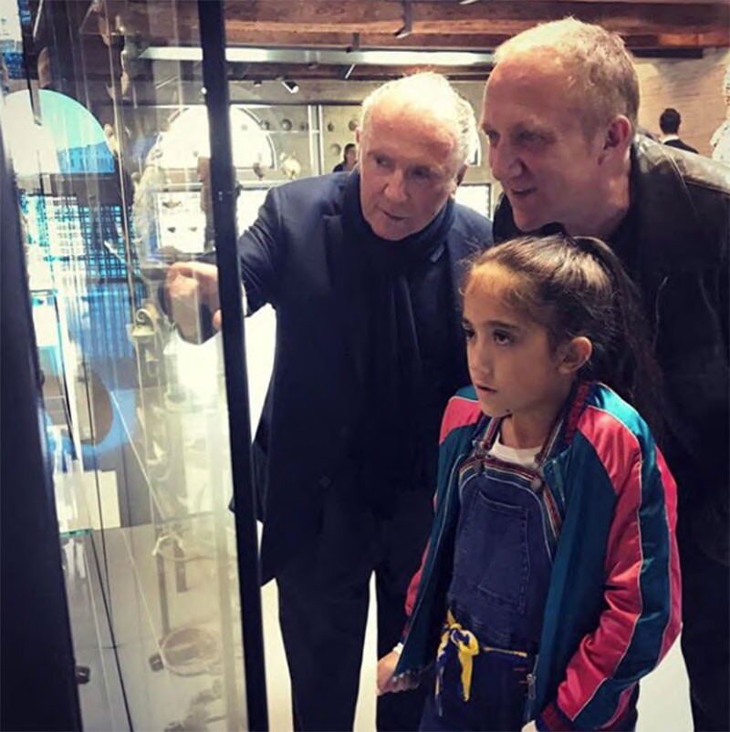 François-Henri Pinault y Valentina