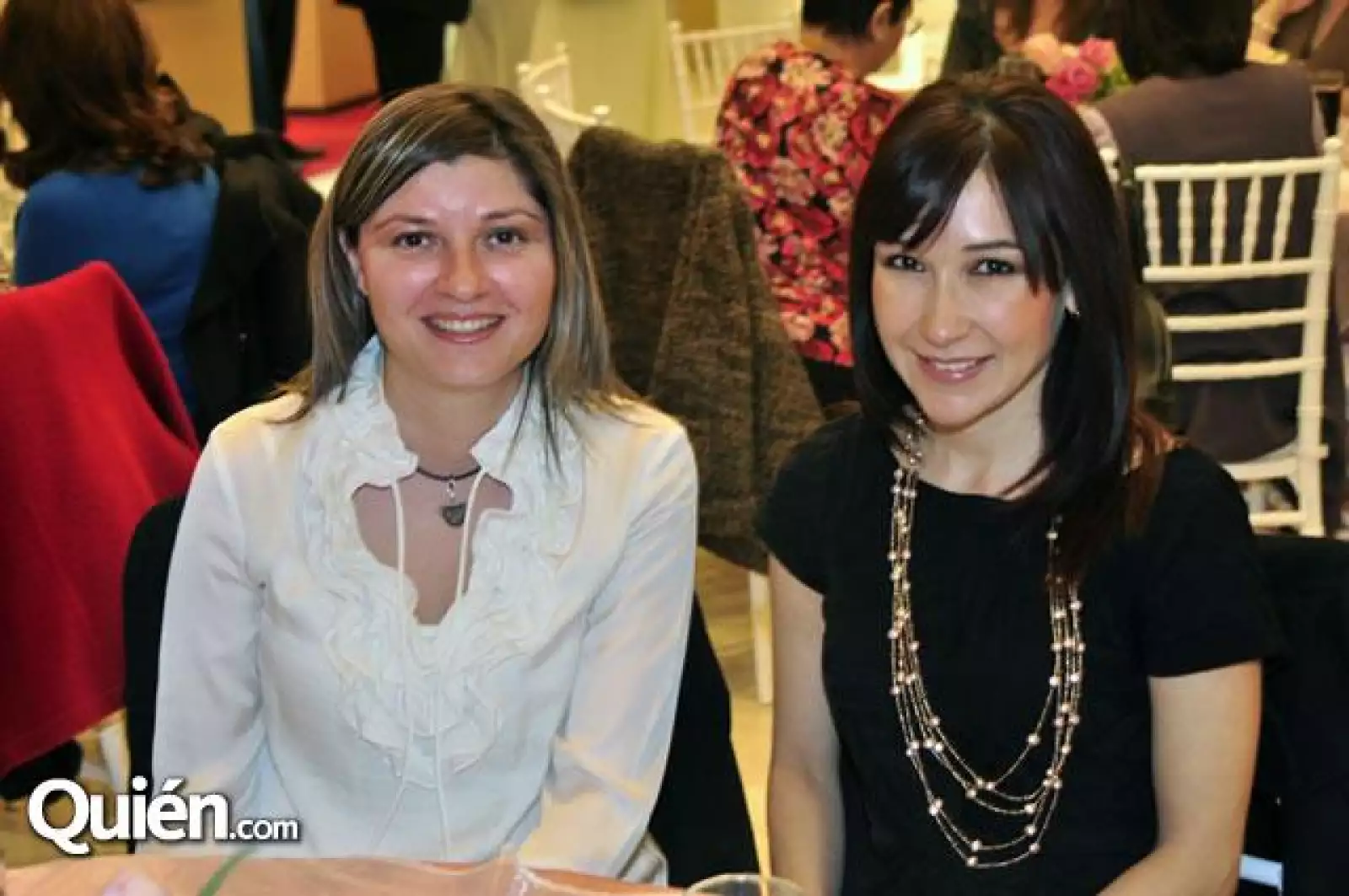 Alejandra del Fierro y Coty Garza