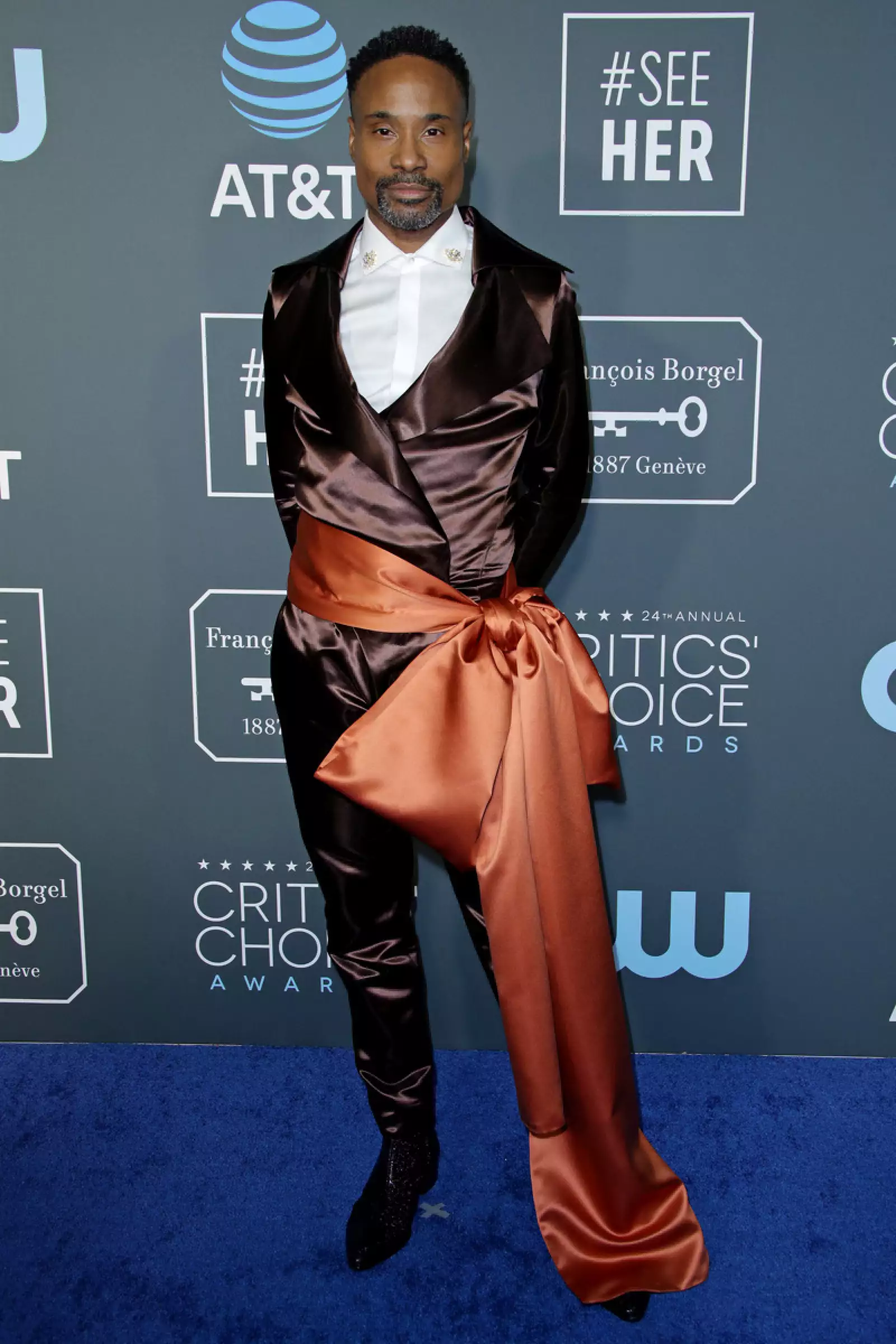 24th Annual Critics' Choice Awards, Arrivals, Barker Hanger, Los Angeles, USA - 13 Jan 2019