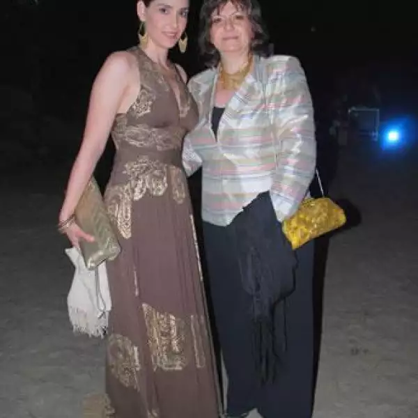 Doris Estefan y Doris Orihuela