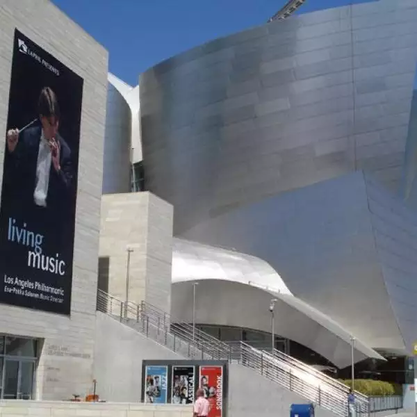 Walt Disney Concert Hall 