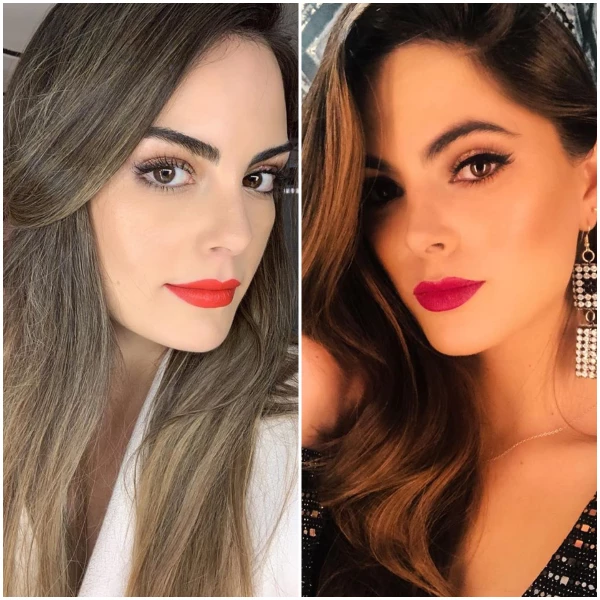 Ximena Navarrete y Sof´ía Aragón