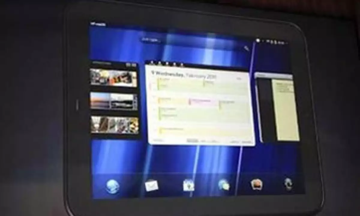 Touchpad usará el sistema informativo de Pal, WebOs. (Foto: Reuters)