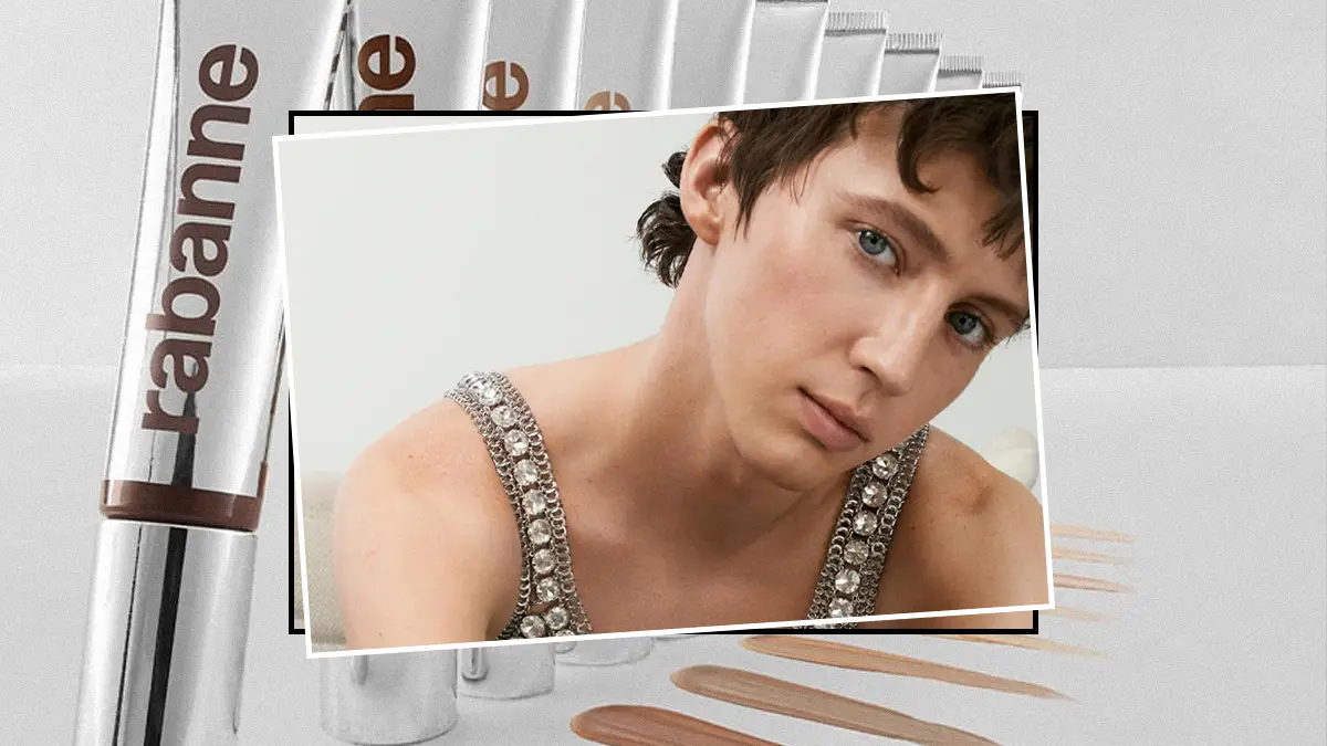 Troye Sivan es la nueva imagen de la línea de belleza de Rabanne