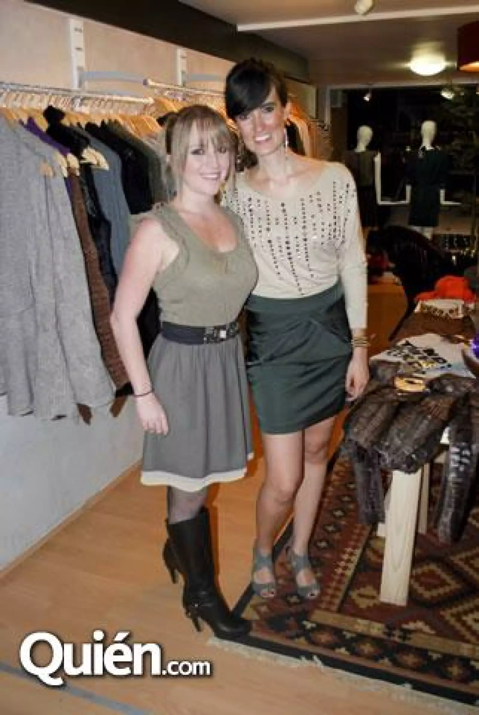 Valeria Cavazo y Paty Morfin