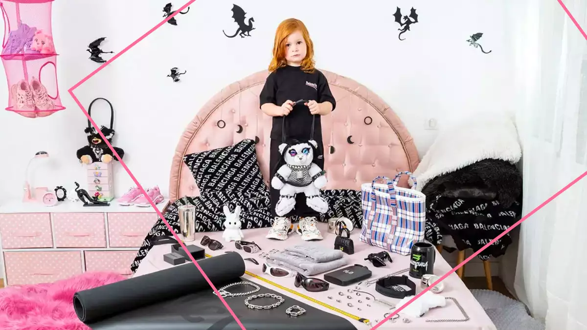 balenciaga bebes niños bondage bdsm polemica