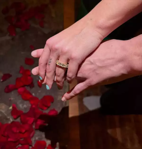 Tallulah Willis y Justin Acee
