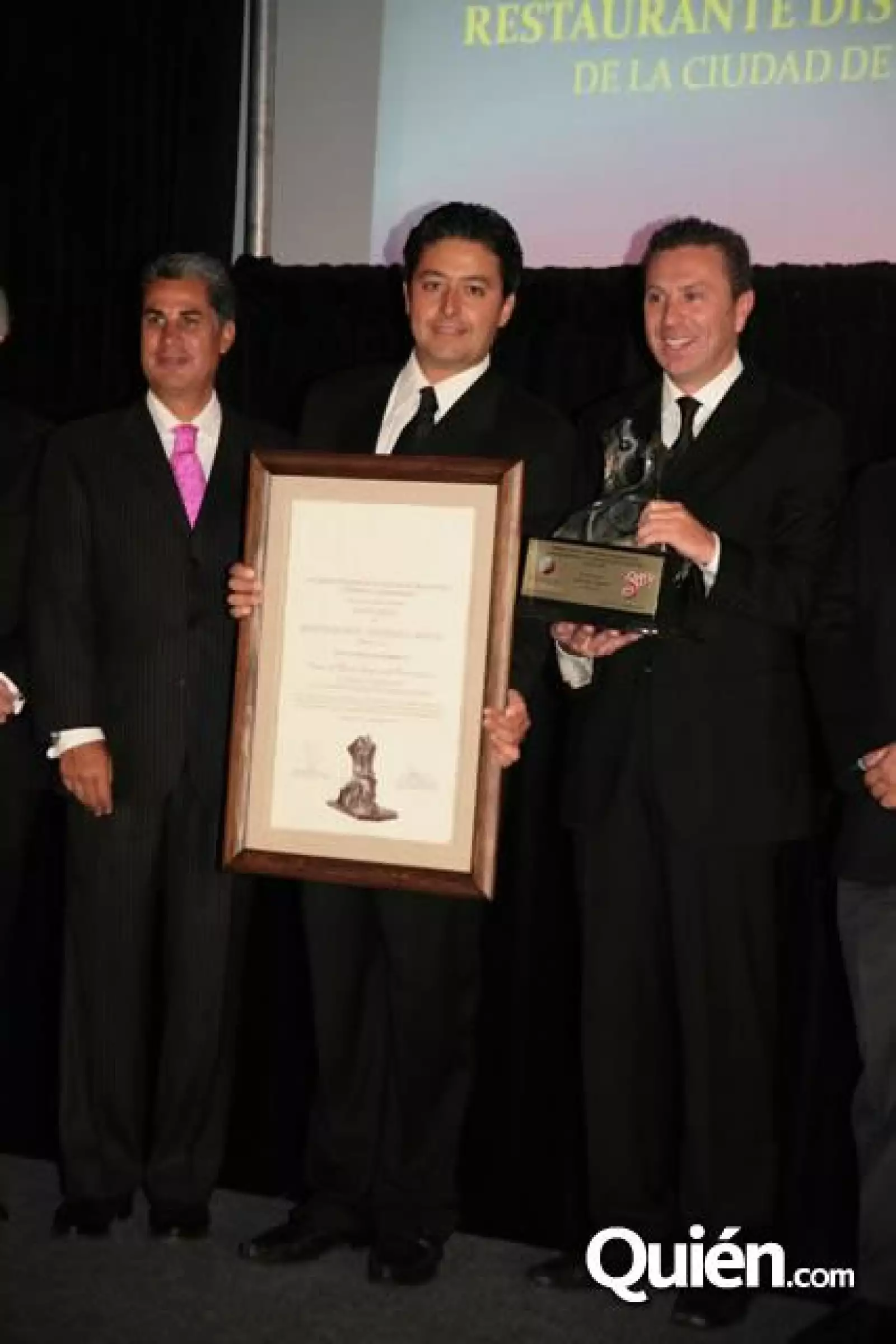 Entrega de Premios CANIRAC