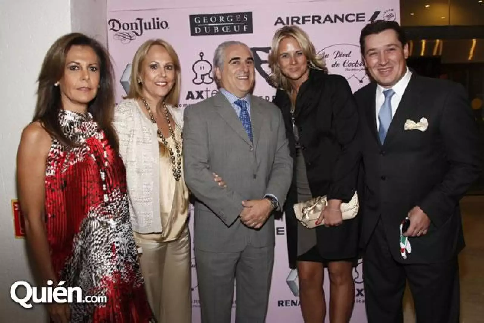 Magdalena Fortes,Maricarmen y Angel Losada,Anya y Julien Debarle