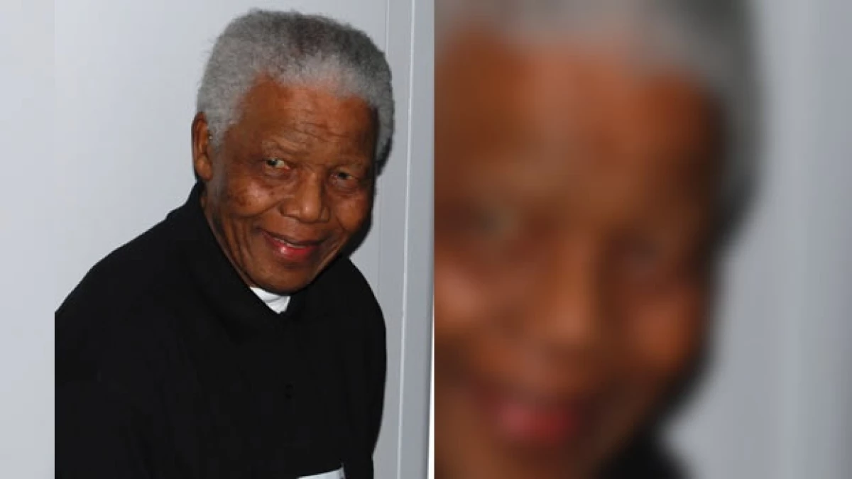 Hospitalizacion Nelson Mandela