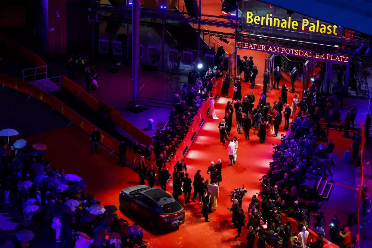 "No Good Men" Premiere & Opening Red Carpet Premiere - 76th Berlinale International Film Festival