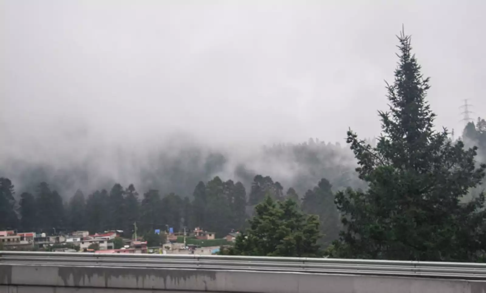 El Servicio Meteorológico Nacional aseguró que las condiciones climáticas continuarán hasta el viernes.