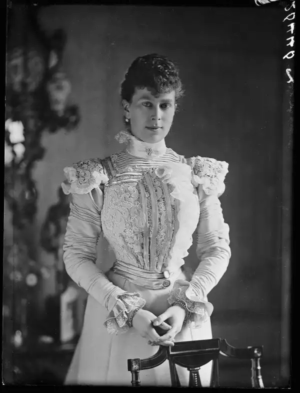 La reina María de Teck