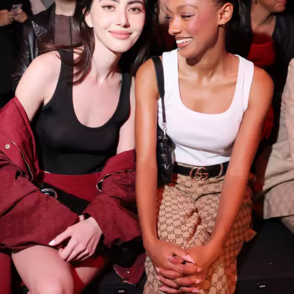Gucci Ancora - Front Row - Milan Fashion Week Spring/Summer 2024