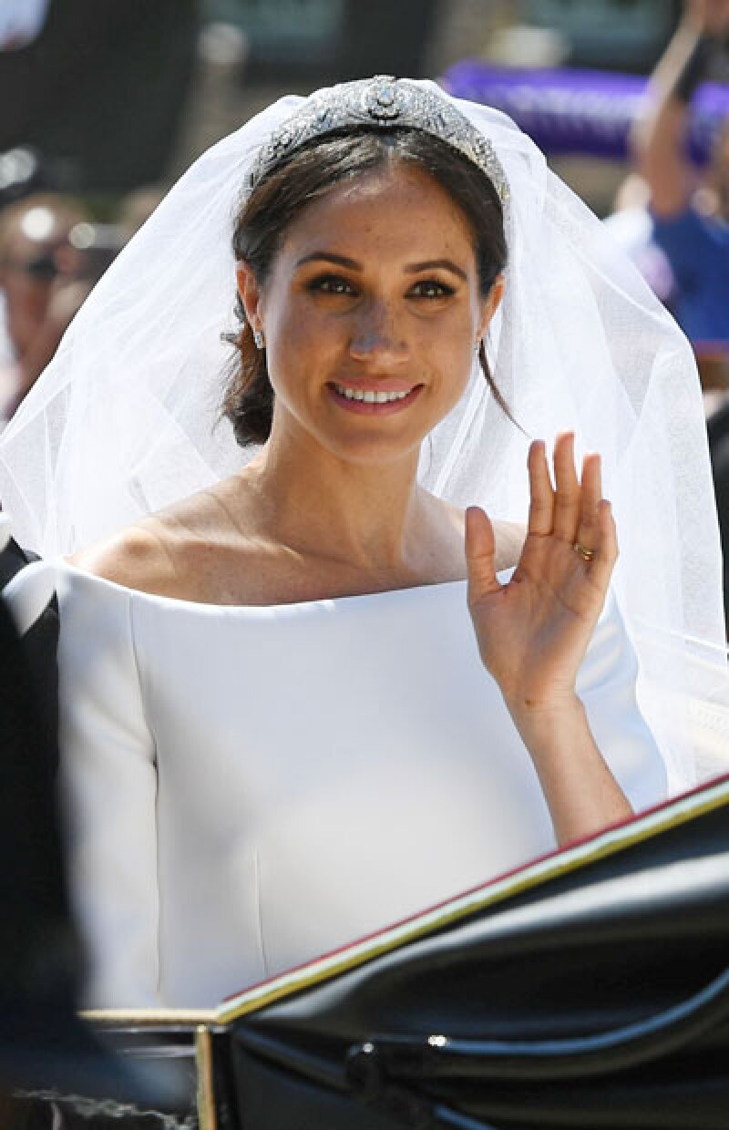 El maquillaje de Meghan Markle