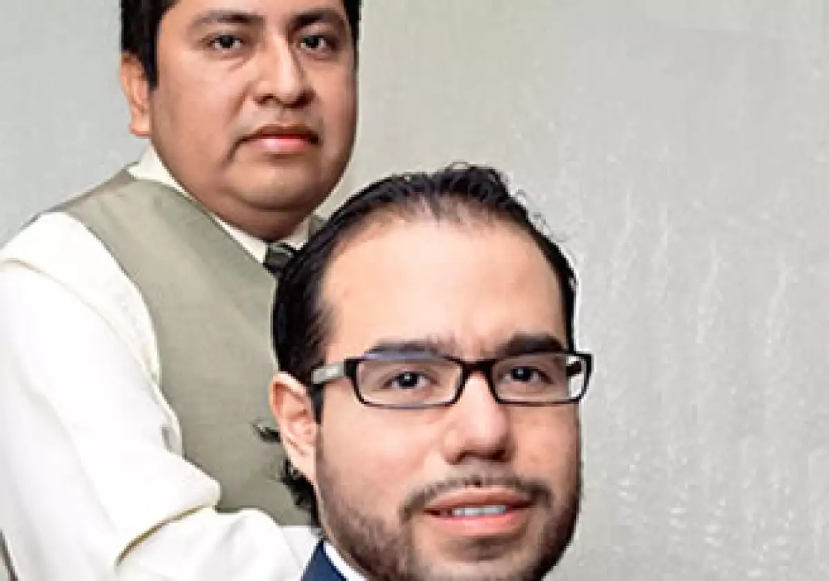 Fernando Coronado y Salvador Méndez se enfocan principalmente a Pequeñas y Medianas Empresas. (Foto: Especial)